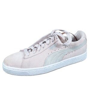 PUMA Suede Classic XXI Women Athletic Shoe Size 7 Casual Pink Suede Sneakers